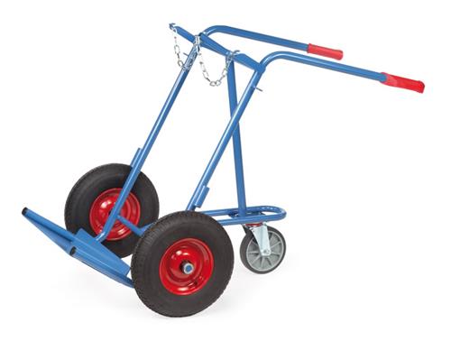 Fetra flessenwagen 2x 40-50 liter