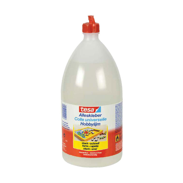 Quantore lijm tesa technicoll hobby flacon 180gram