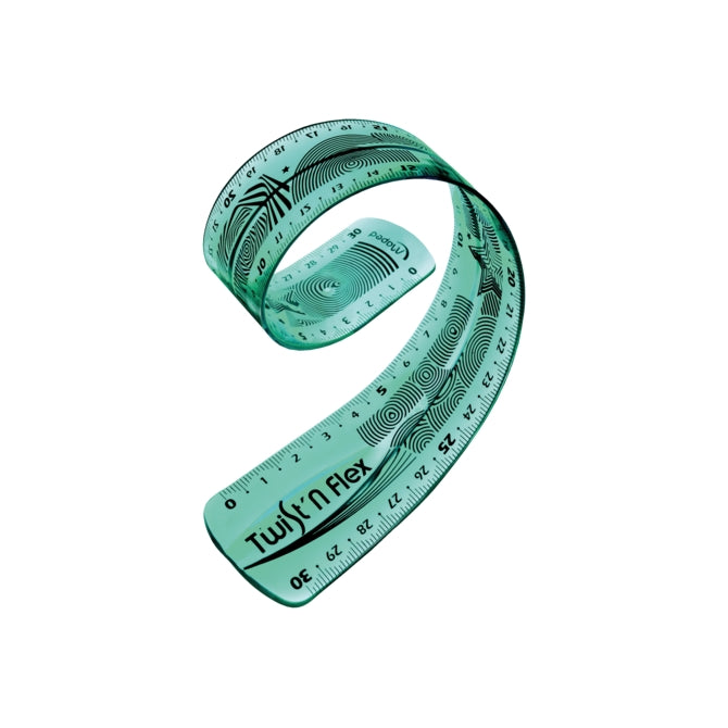 Quantore ruler maped 027900 twist'n flex 300mm assorted