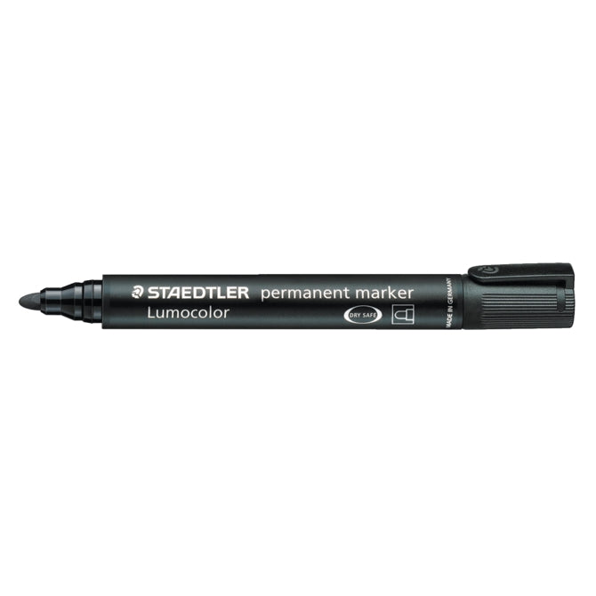 Quantore felt-tip pen staedtler 352 round black 2mm