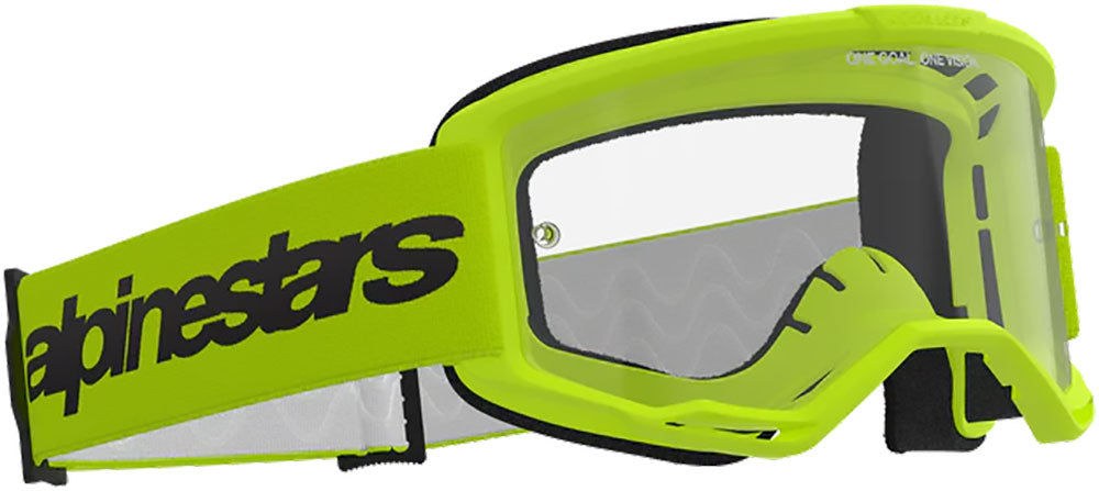 Alpinestars vision 3 wordmark - mtb goggle
