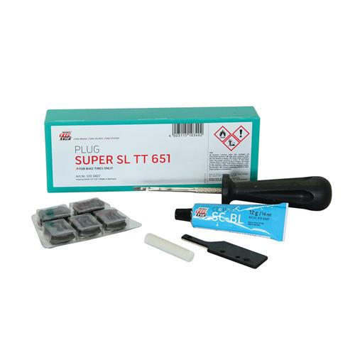 Tip top repair kit sealastic tubeless