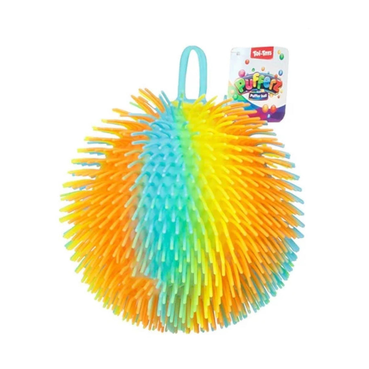 Toi-toys Puffferz Puffer Ball Rayures, 20 cm
