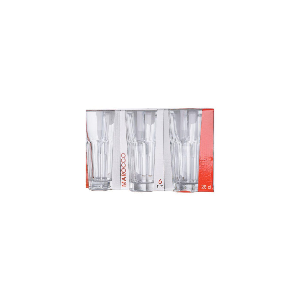 Hgi drinking glass morocco 28cl set of 6 pieces