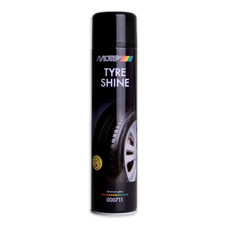 Tyreshine Tire -Motip negro