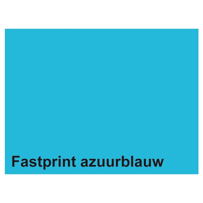 Quantore copier paper fastprint a4 160gr azure blue 50 sheets
