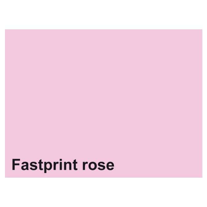 Quantore kopieerpapier fastprint a4 160gr roze 50vel