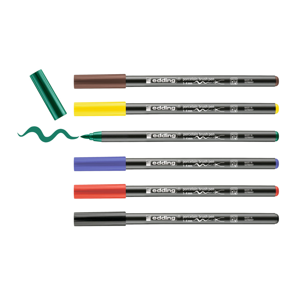 Felt-tip pen Brushpen Edding 4535 porcelain family