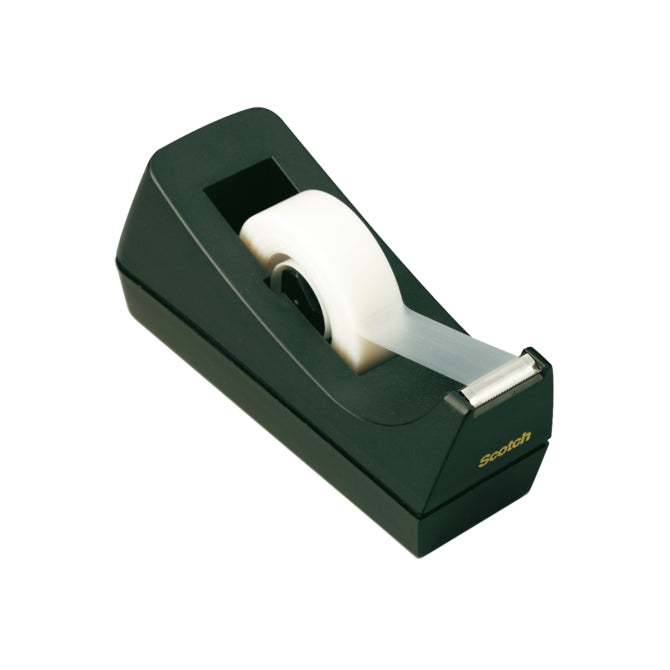 Quantore tape dispenser scotch c38 black