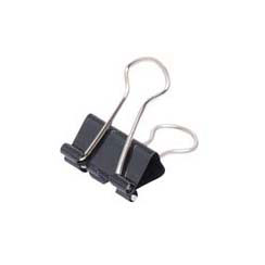 Quantore paper clip maul black, 12 pcs.