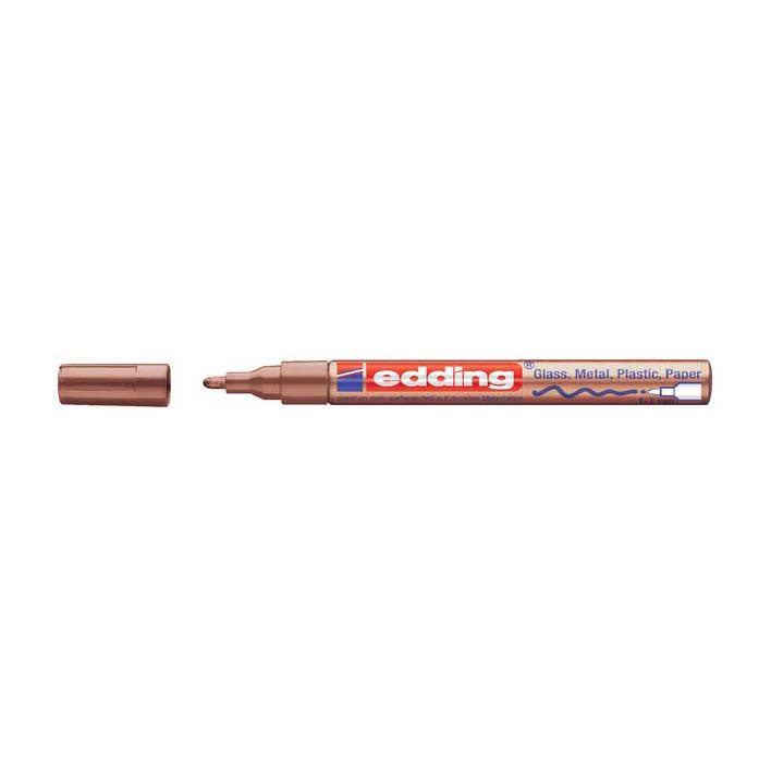 Quantore felt-tip pen edding paint marker copper