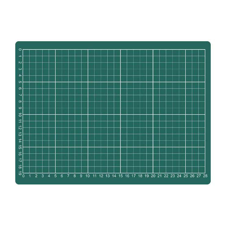 Quantore cutting mat a4 green