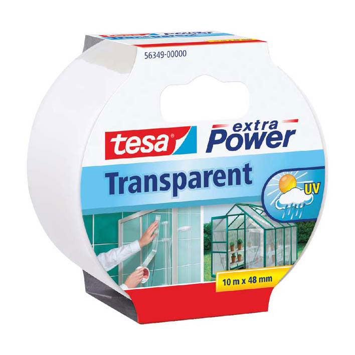 Quantore duct tape tesa extra power universal transparent