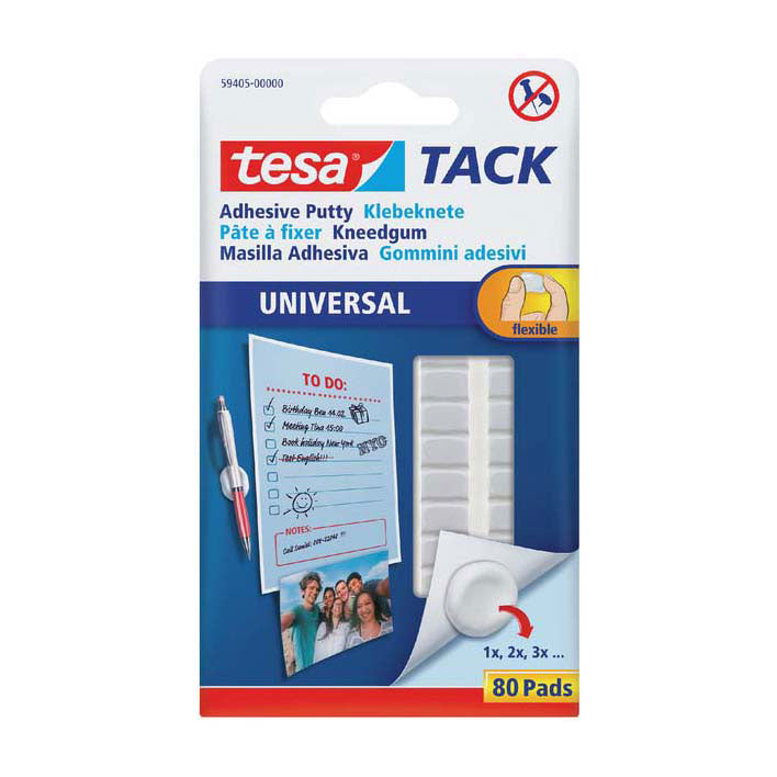 Quantore kneadgum tesa zelfklakd, 80st.