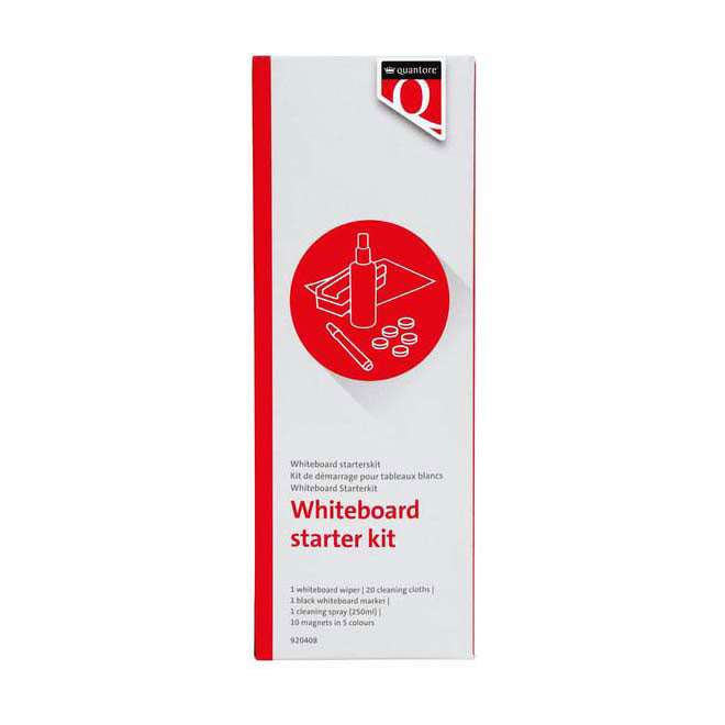 Quantore whiteboard starter kit