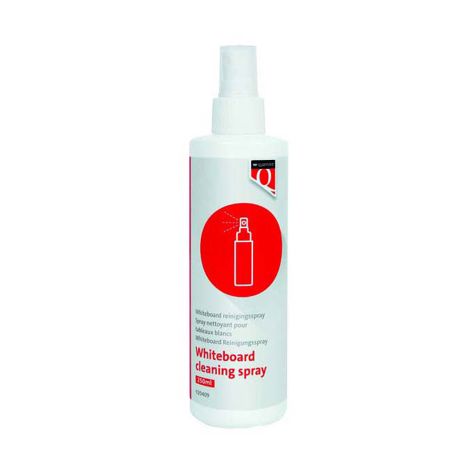 Quantore whiteboard cleaning spray 250ml
