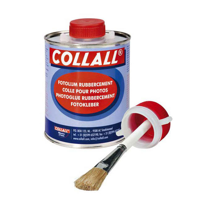 Quantore rubber cement collall 1000ml with brush