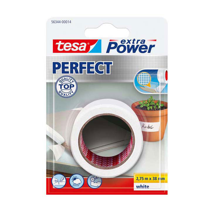 Quantore repair tape tesa extra power perfect white