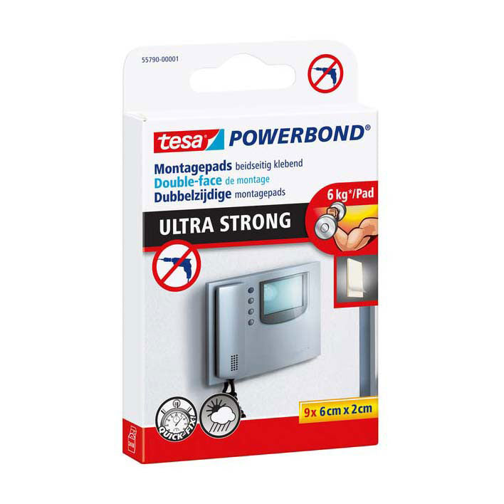Montažni trak Quantore tesa powerbond ekstra močan dvostranski
