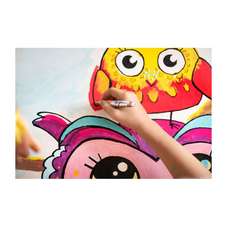 Quantore acrylic marker edding starter kit