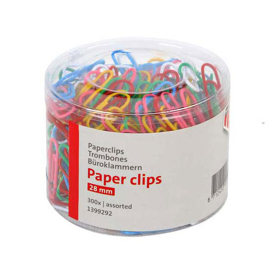 Quantore paper clip 28mm, 300 pcs.