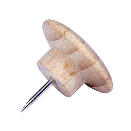 Quantore thumbtacks legamaster wood, 25 pcs.