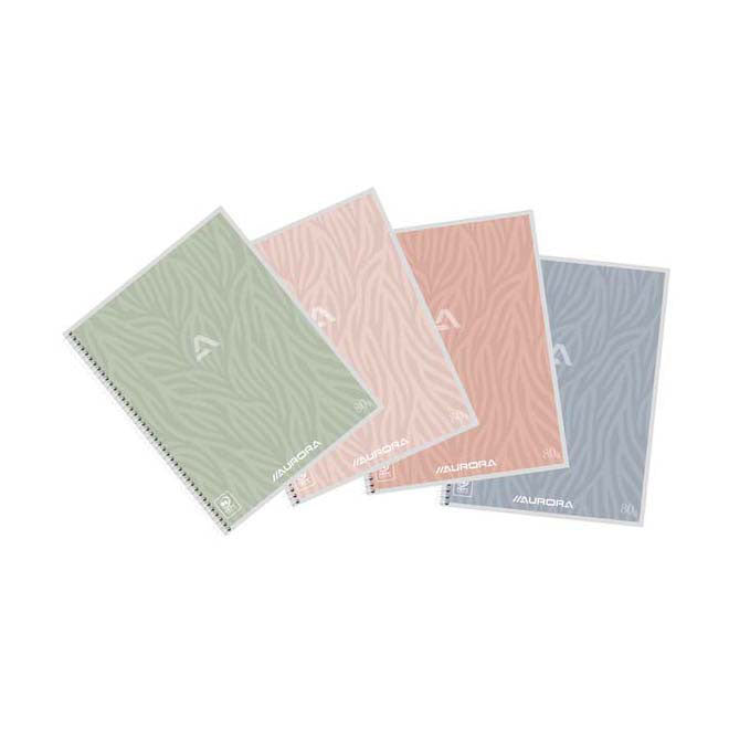 Quantore notebook aurora a5 line 120 pages