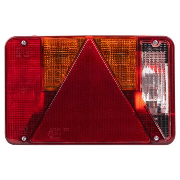 Triângulo da luz traseira r