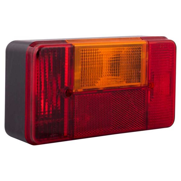Zadní světlo 194x104x60, levé