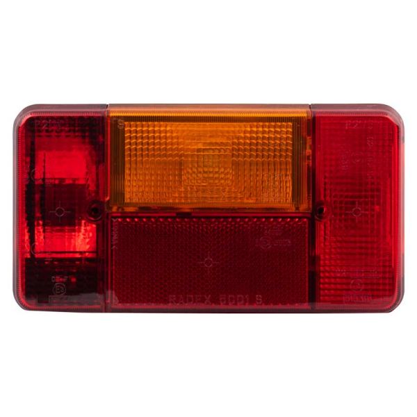 Zadní světlo 194x104x60, levé