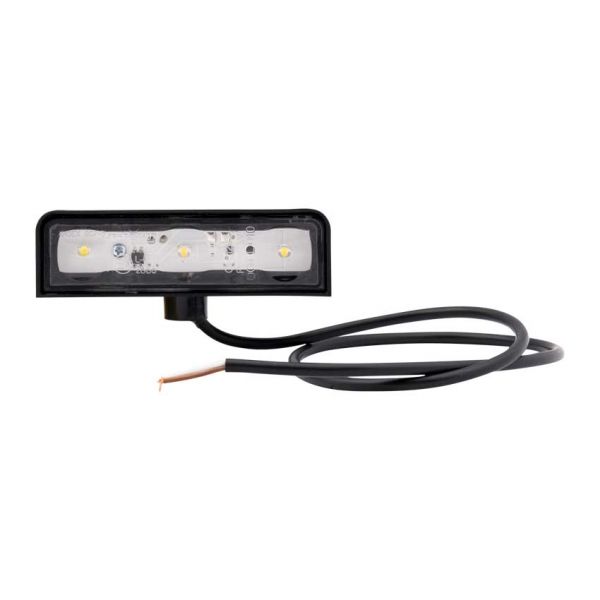 Licter de matrícula. Radex LED