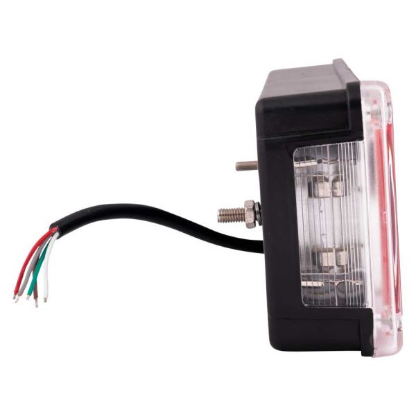 AC baklys 220x100x55 Høyre