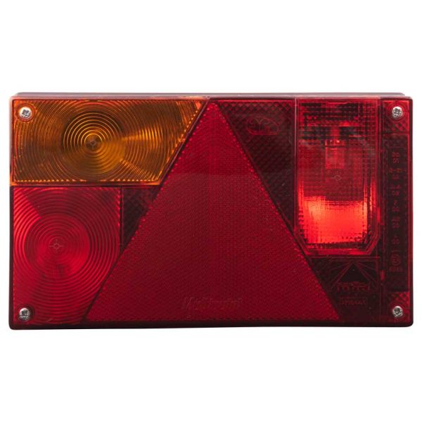 Zadní světlo levé vícebodové i s mlhovkou