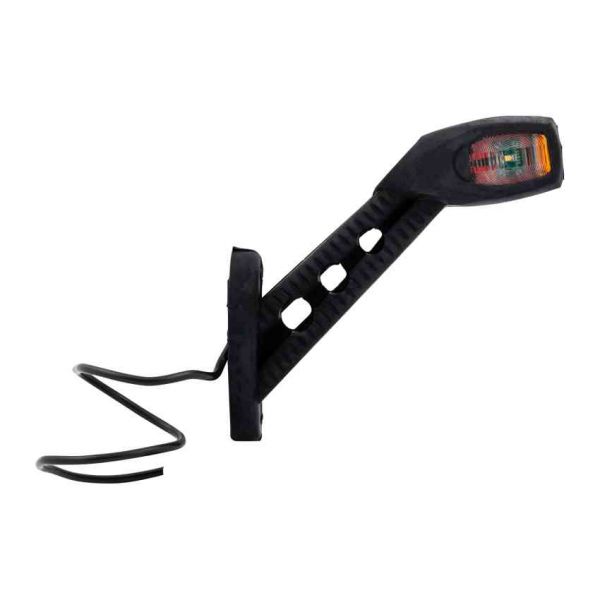 Breedtelamp pendellamp led rood wit oranje l