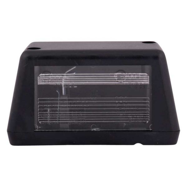 Large license plate light TUV