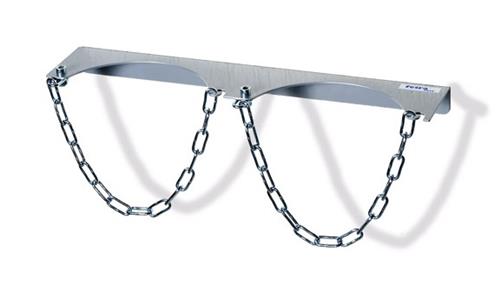 Fetra wandhouder gasfles 2x50ltr