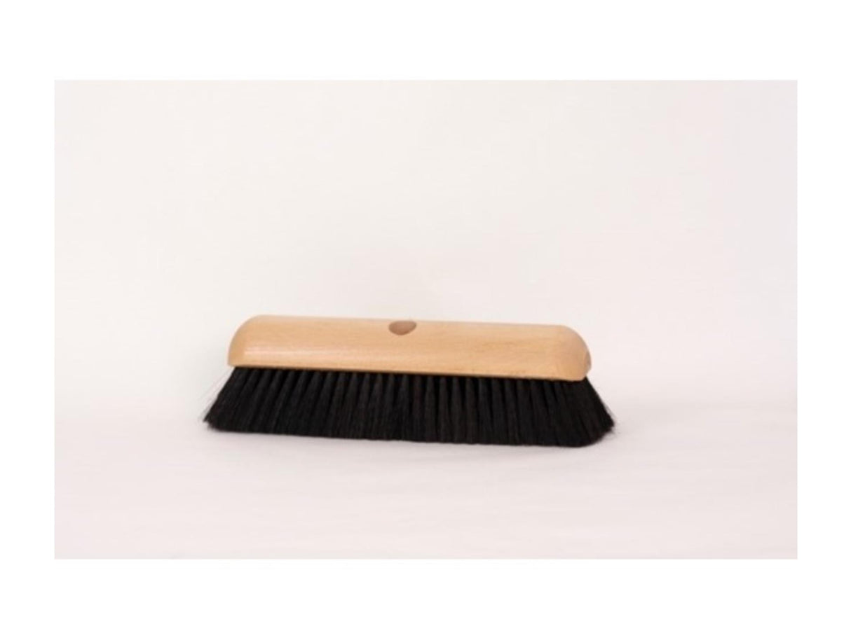 Luva Room Sweeper schwarzes künstliches Haar 29 cm