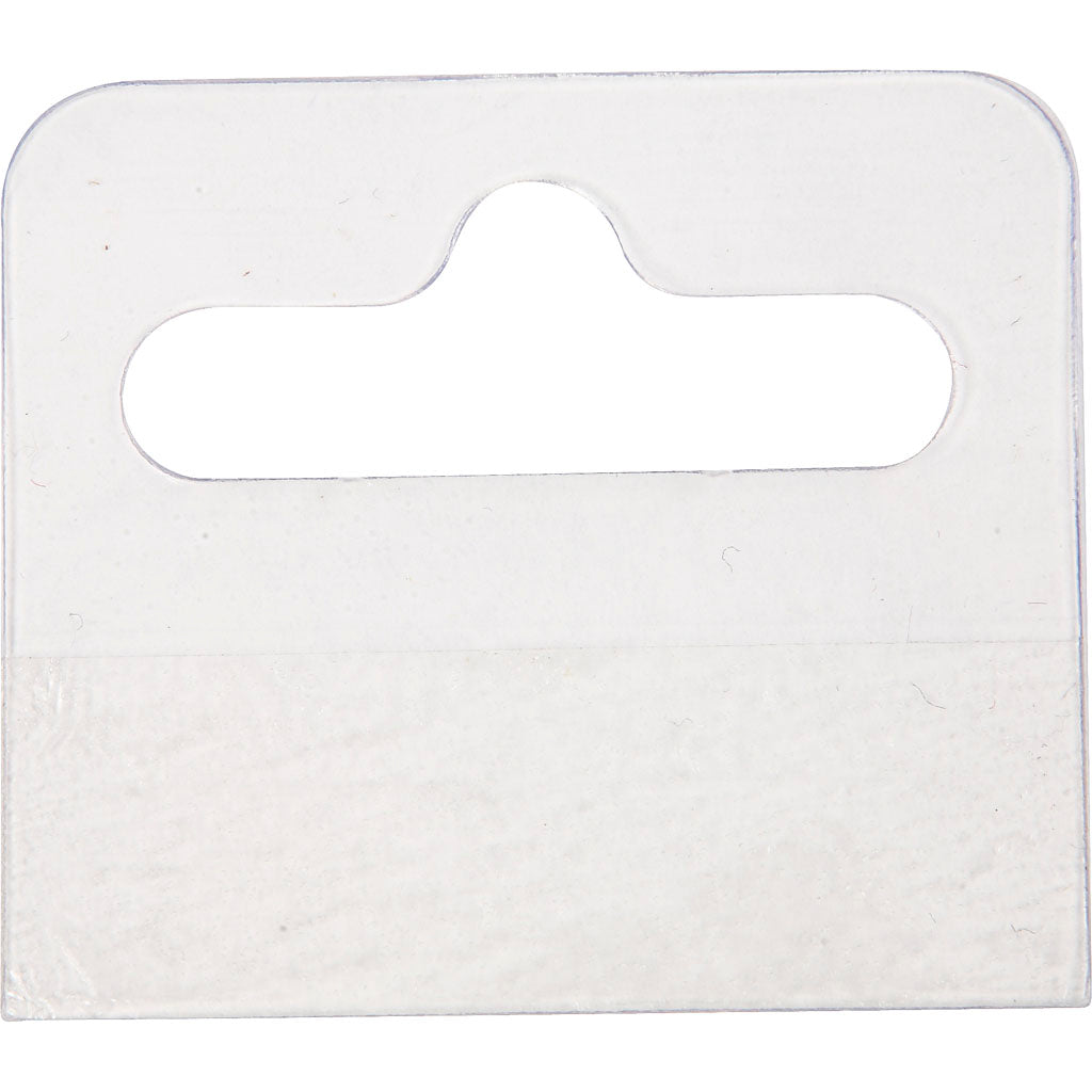 Creativ company hanging eyes, size 38x44 mm, 200 pieces in a box