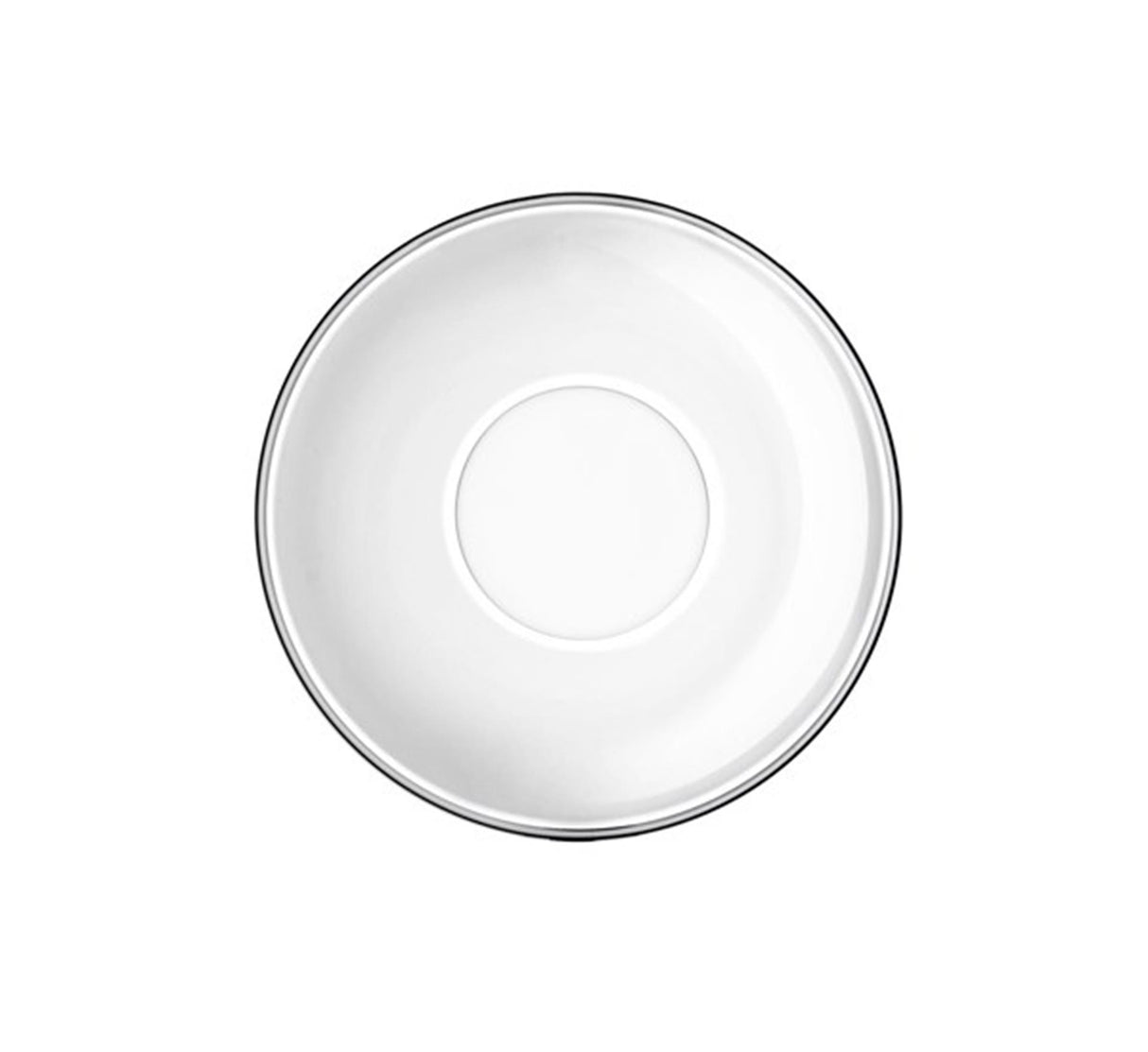 Rocco bormioli krožnik kozarec cappuccino easy bar 6 kos