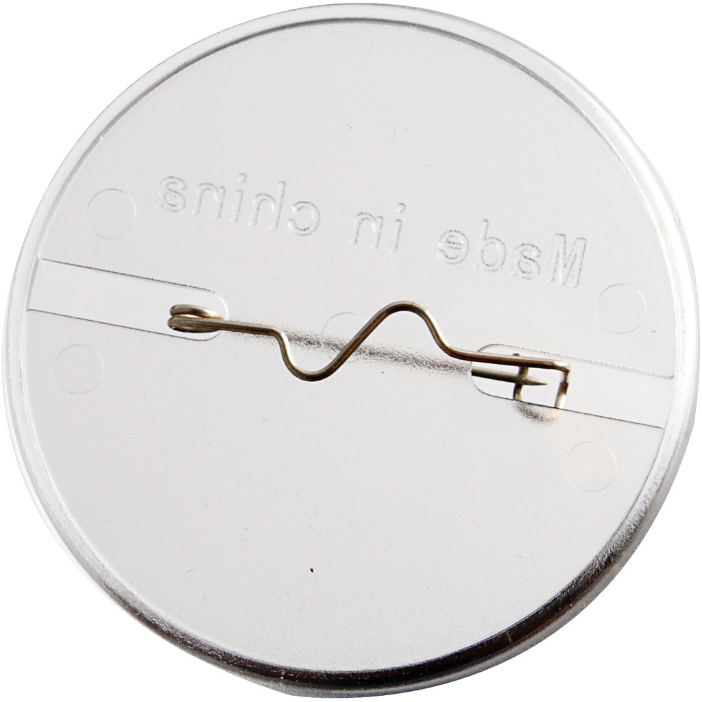 Creativ company buttons, round, d 5.5 cm, 5 pieces 1 box