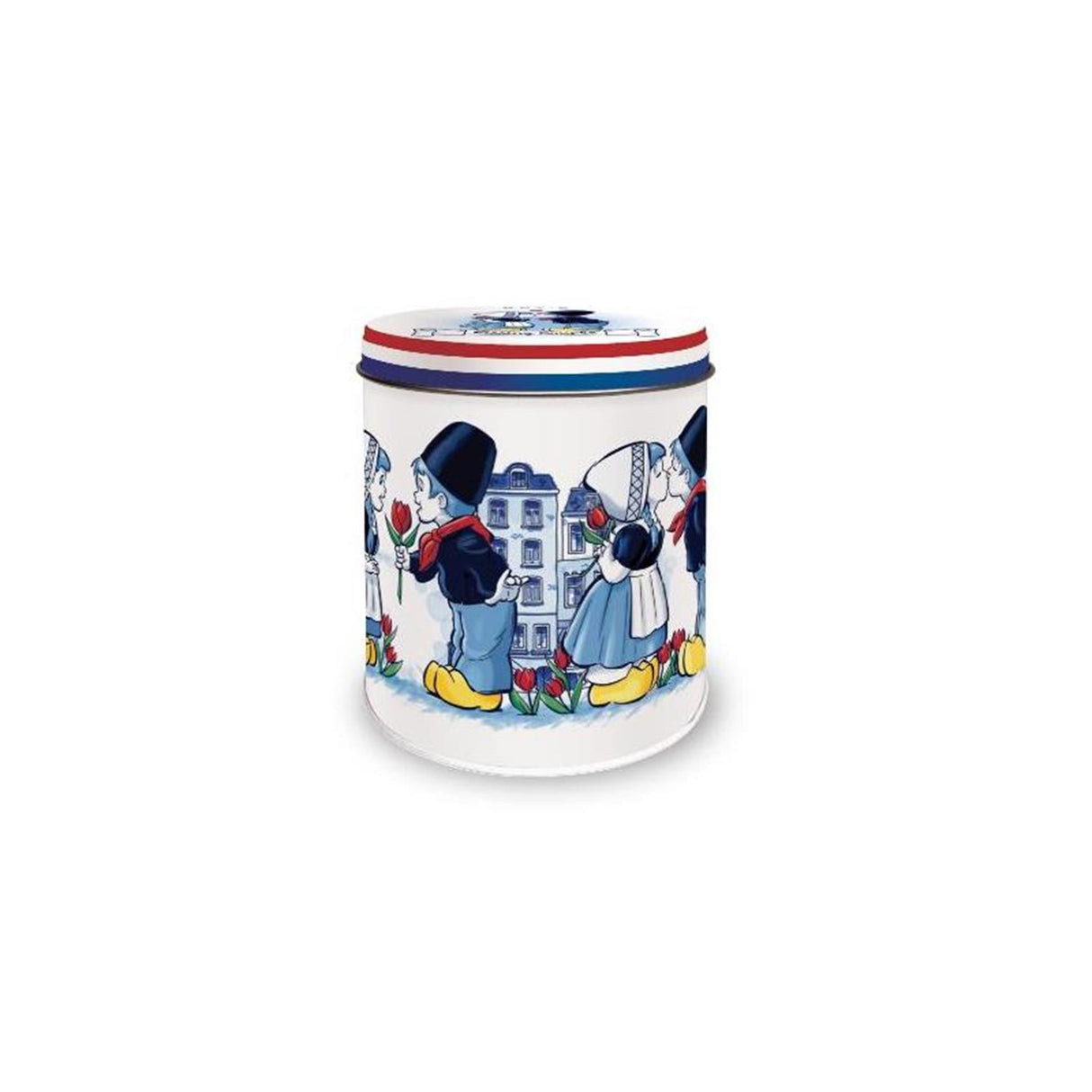 Bewaarblik kussend paar ø10x11,5cm