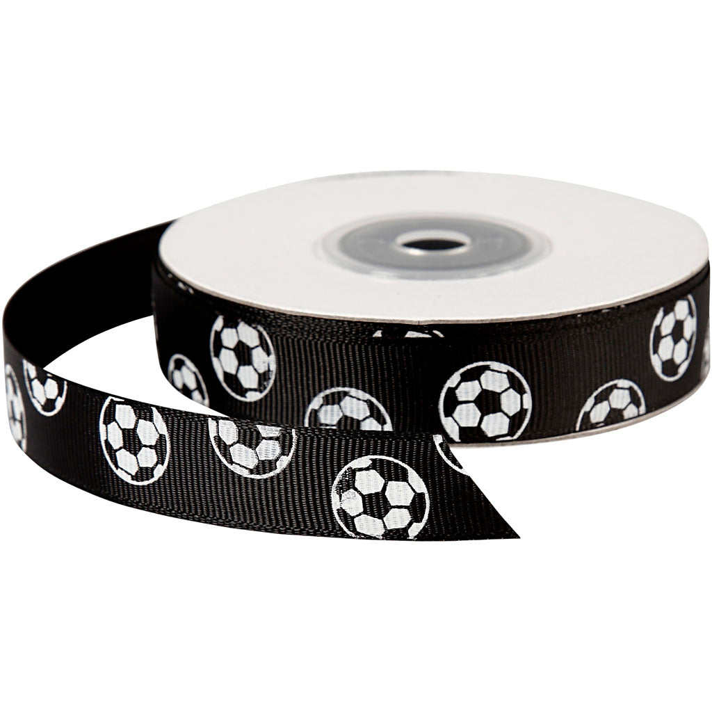 Creativ company decorative ribbon, w: 15 mm, 20 m 1 box