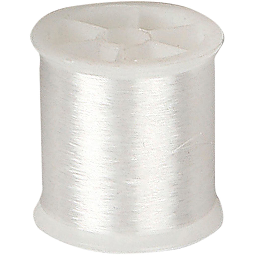 Creativ company sewing thread, transparent, 100 m 1 roll