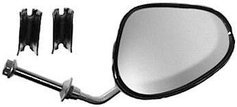 Busch + müller busch müller rear view mirror 913 2 plug-in mirror left boom 913 2pl