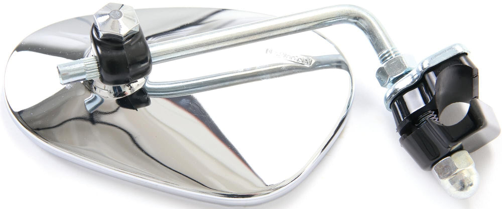 Busch + müller busch müller rear view mirror leg shield mirror left bo 912 2pl