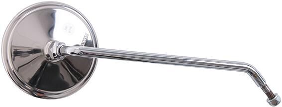 Busch + müller busch müller mirror 1911 72k mirrors boom 1911 72kvr bmw right stainless steel