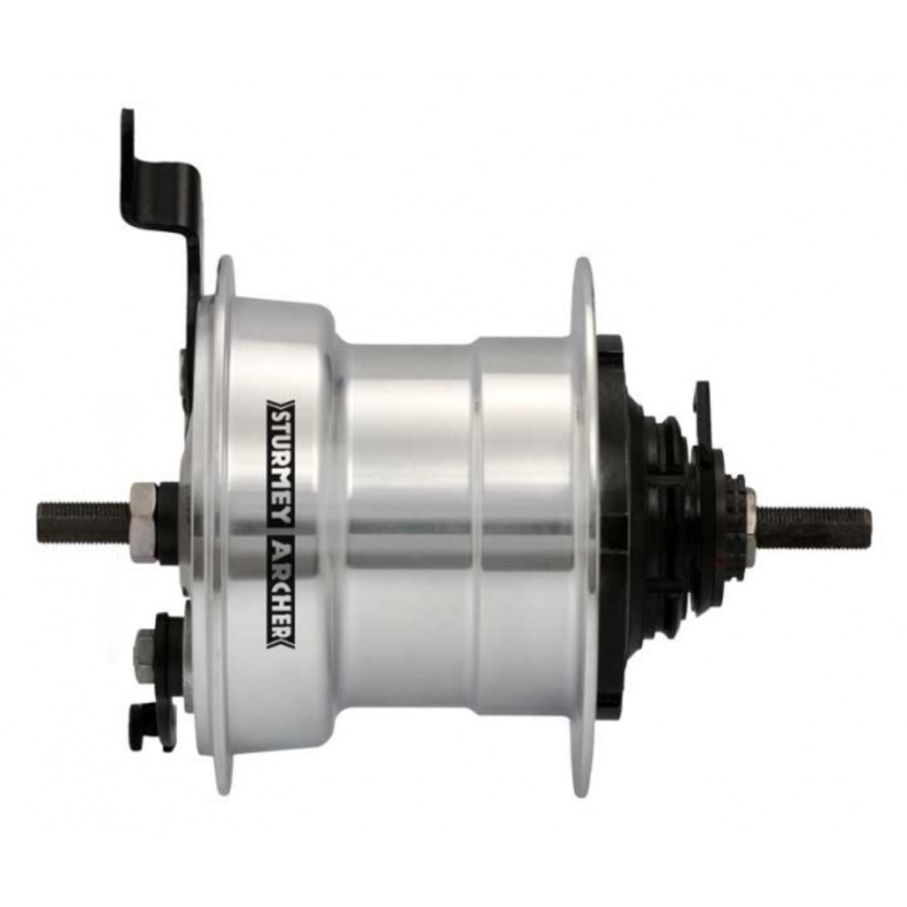 Batavus rear hub sa.c50 drum 90mm 36h silver