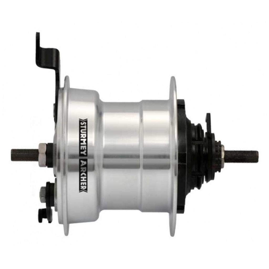 Batavus rear hub sa.c50 drum 90mm 36h silver
