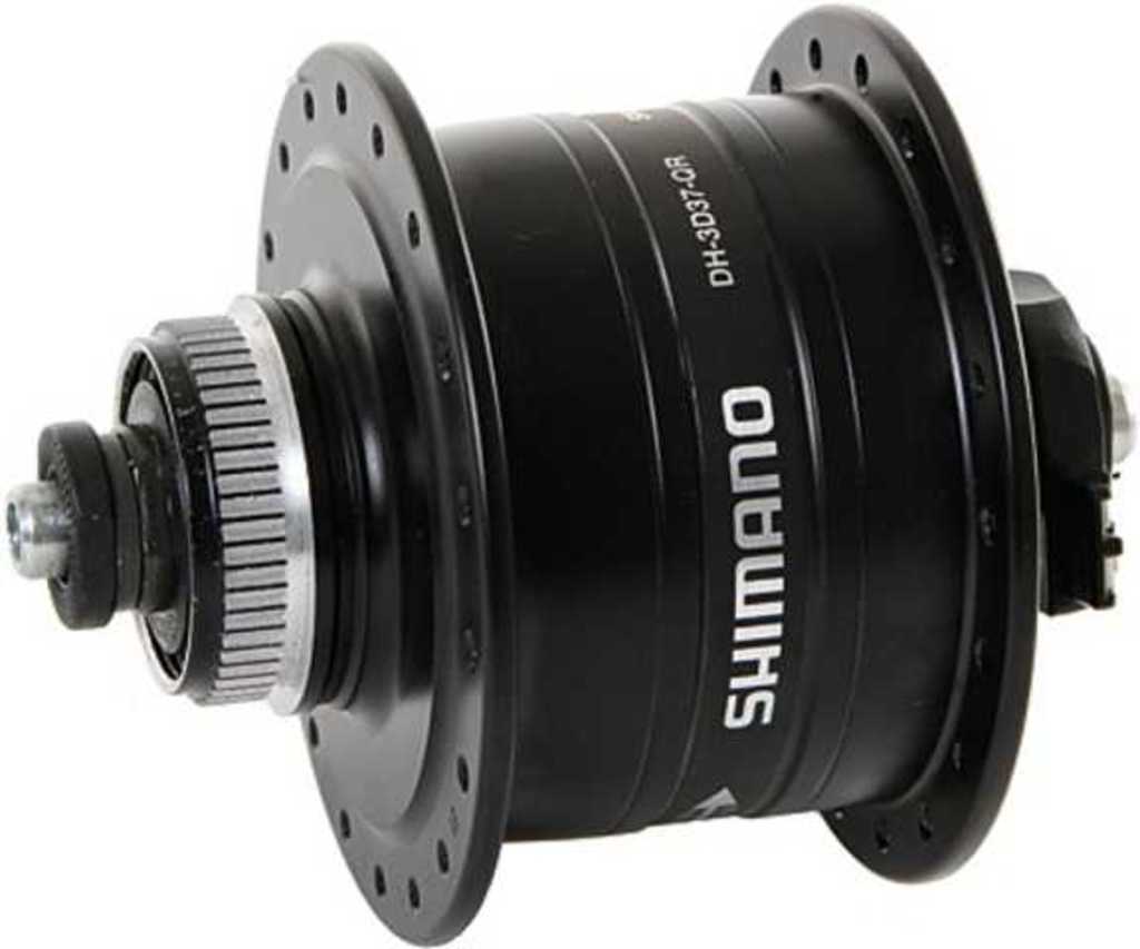 Shimano front hub 3d37