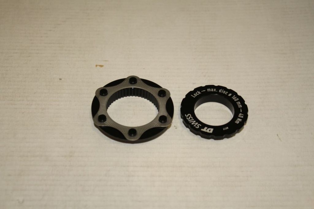 Dt swiss anp hub dt center lock adapter race 160 12mm black